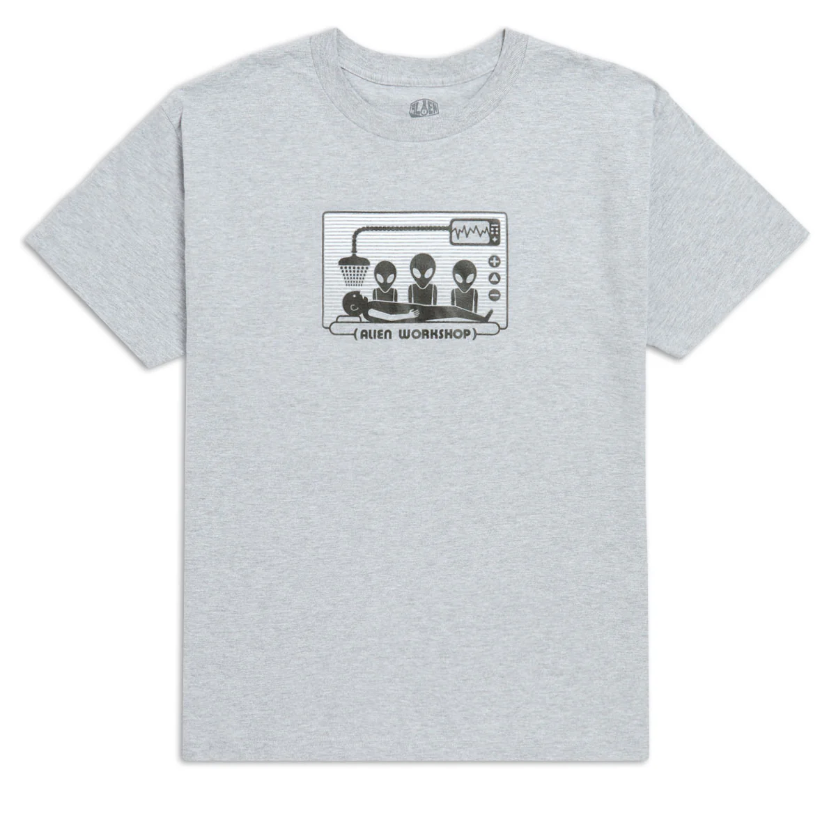 Alien Workshop Abduction Rays T-Shirt - Steel