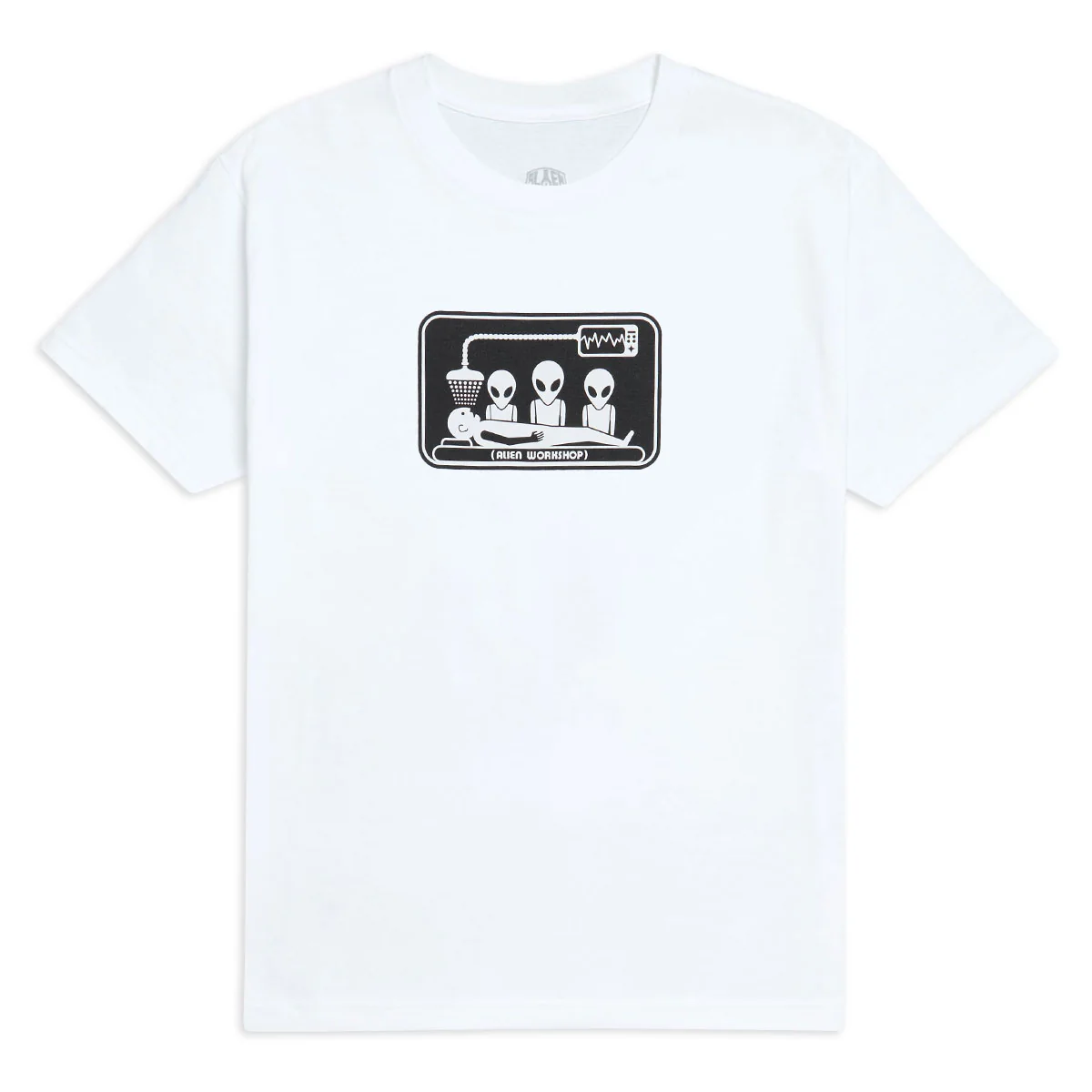 Alien Workshop Abduction T-Shirt - White
