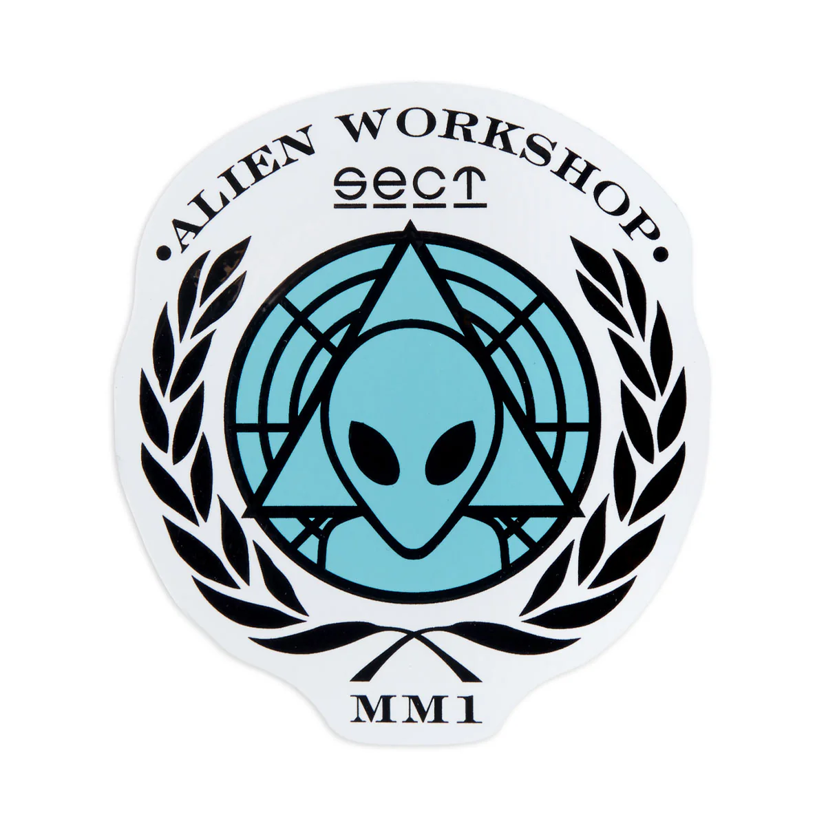 Alien Workshop AWOL Sticker - Blue