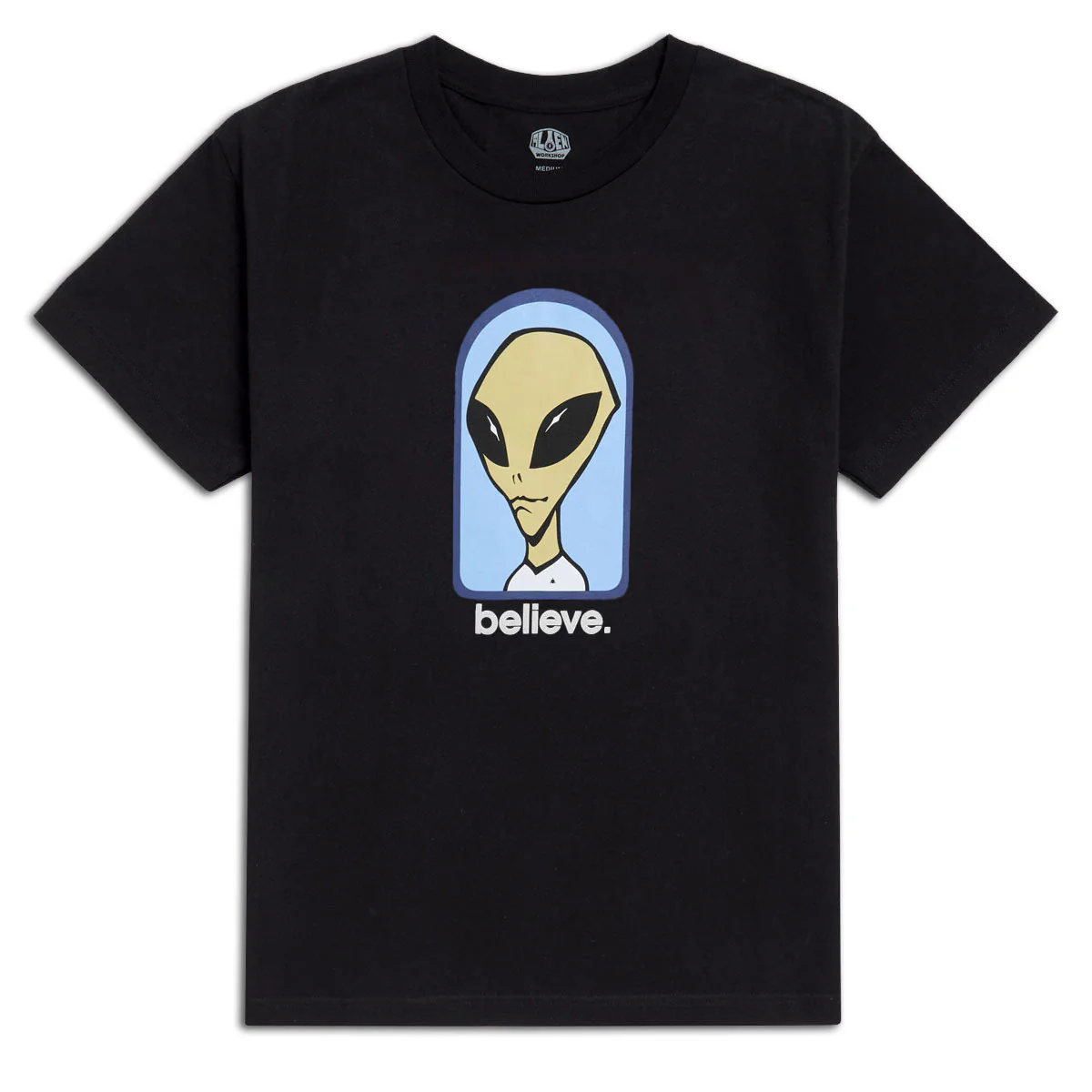 Alien Workshop Believe T-Shirt - Black