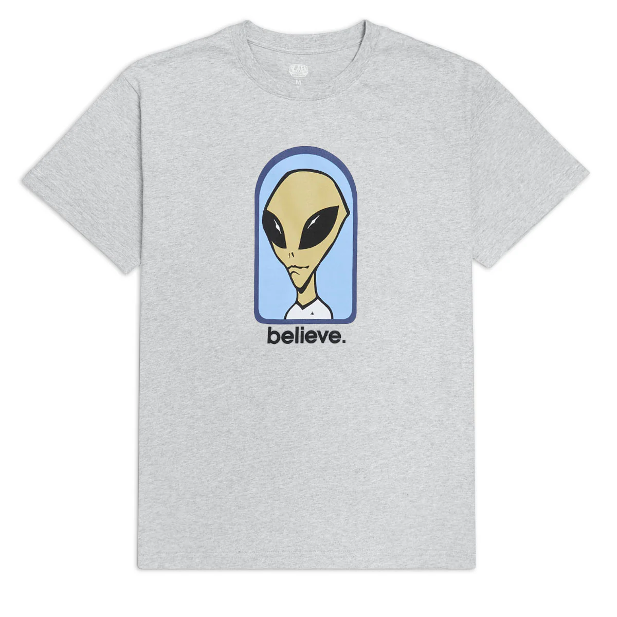 Alien Workshop Believe T-Shirt - Heather Grey