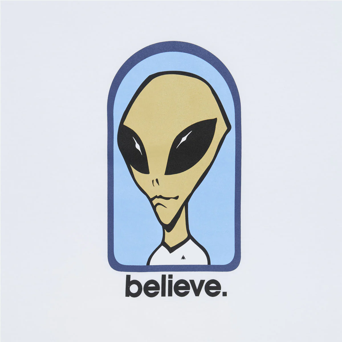 Alien Workshop Believe T-Shirt - White - Image 2