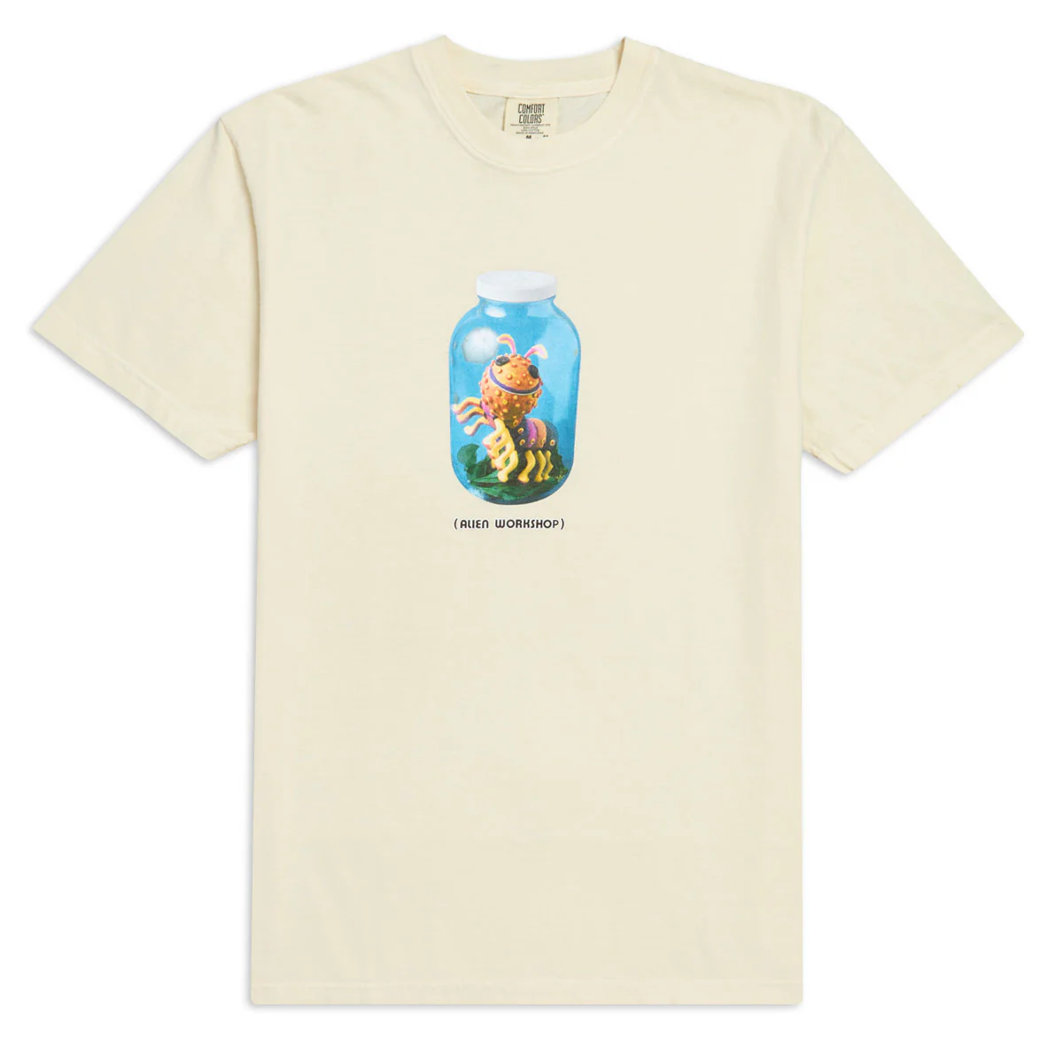 Alien Workshop Bug Jar KTC Mache T-Shirt - Worn White