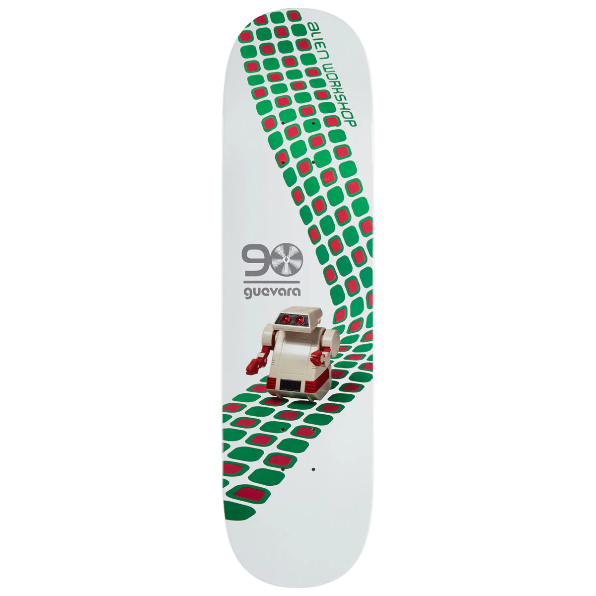 Alien Workshop Guevara Artificial Intelligence Twin Skateboard Deck - 8.25"