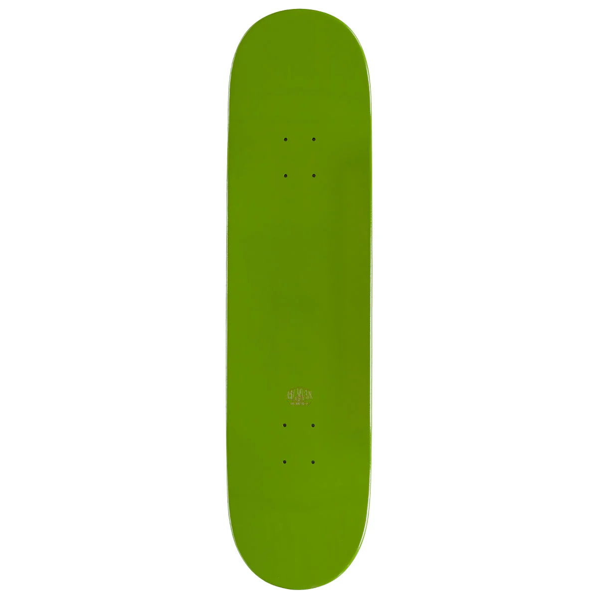 Alien Workshop Guevara Visitor Gold Skateboard Deck - Full Dip - 8.25" - Image 2
