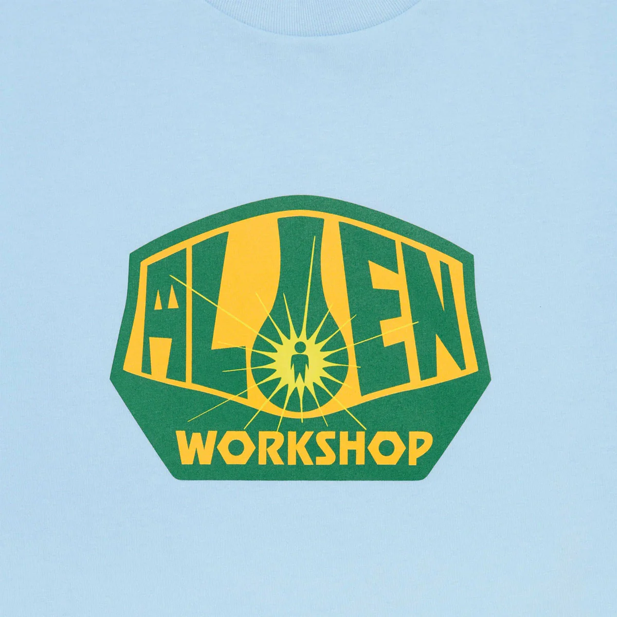 Alien Workshop OG Logo T-Shirt - Light Blue - Image 2