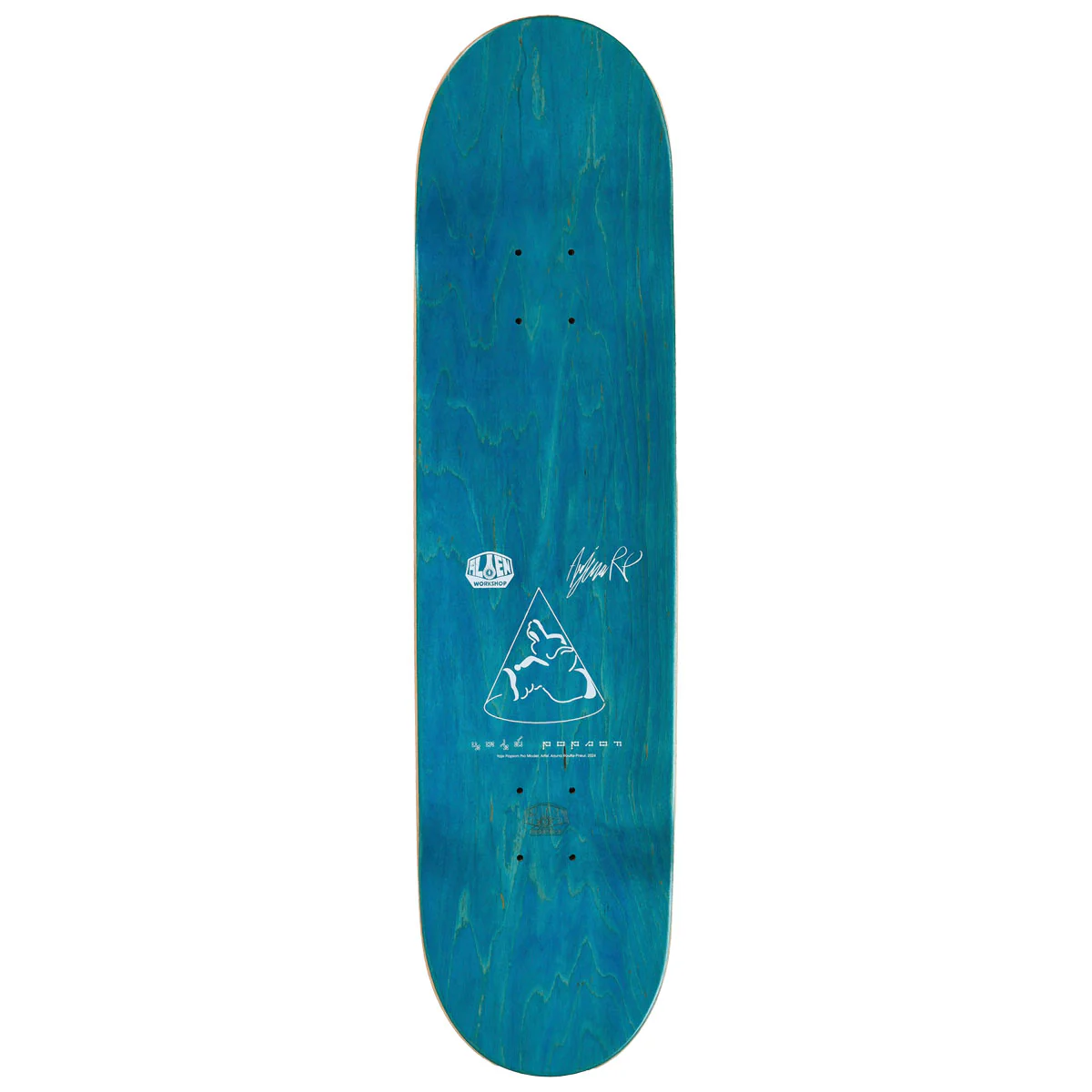 Alien Workshop Popson Arjuna Skateboard Deck - 8.175" - Image 2