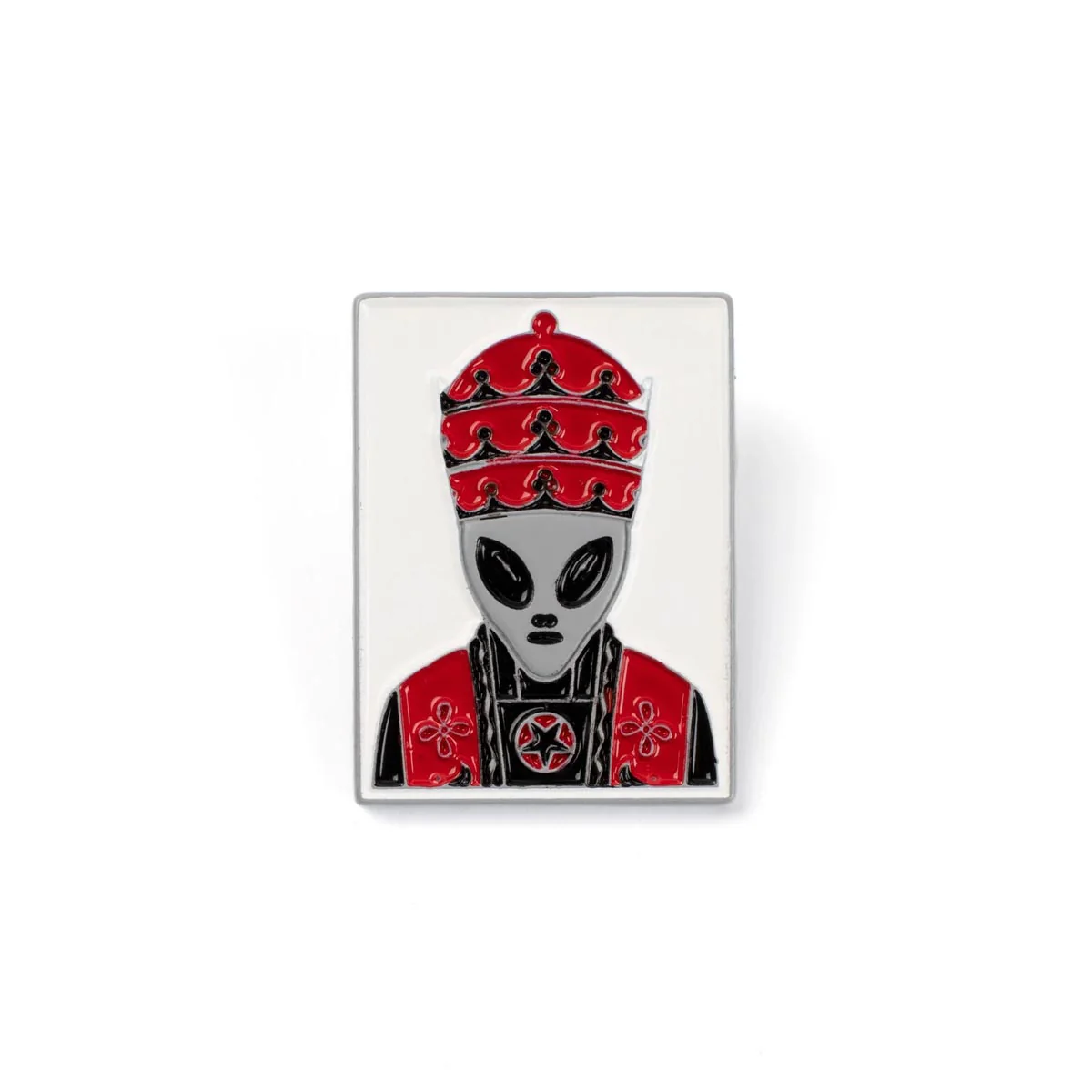 Alien Workshop Priest Pin - Red/Black