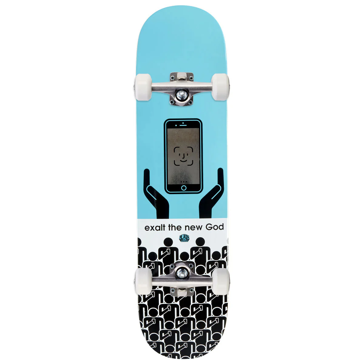 Alien Workshop Self Exalt Skateboard Complete - Assorted - 8.00"