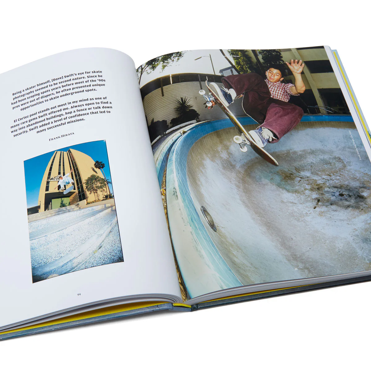 All In: Skateboard Photography By Dave Swift from 1989-2025 Book - Image 4