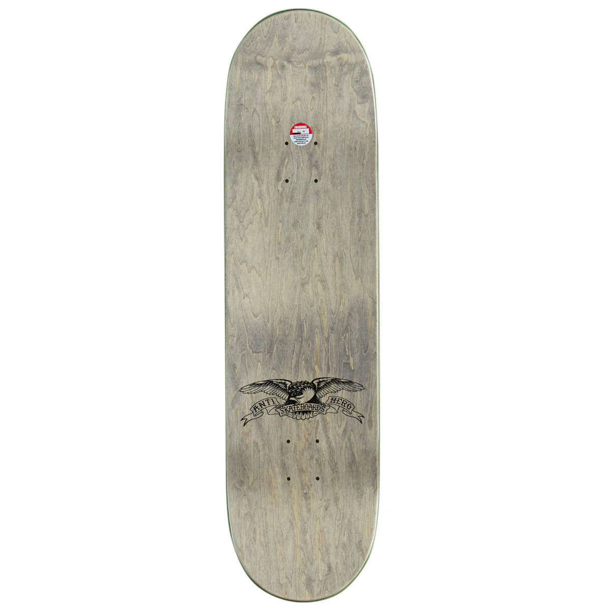 Anti-Hero B.A. Homers Skateboard Complete - Blue - 8.62" - Image 2
