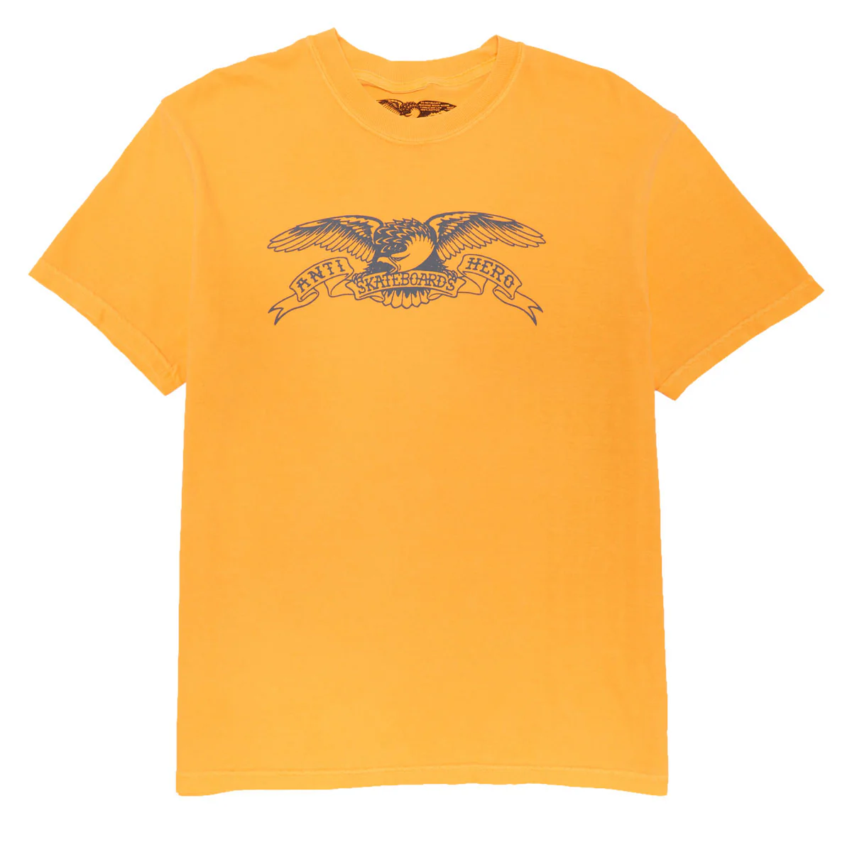 Anti-Hero Basic Eagle T-Shirt - Bright Orange/Grey