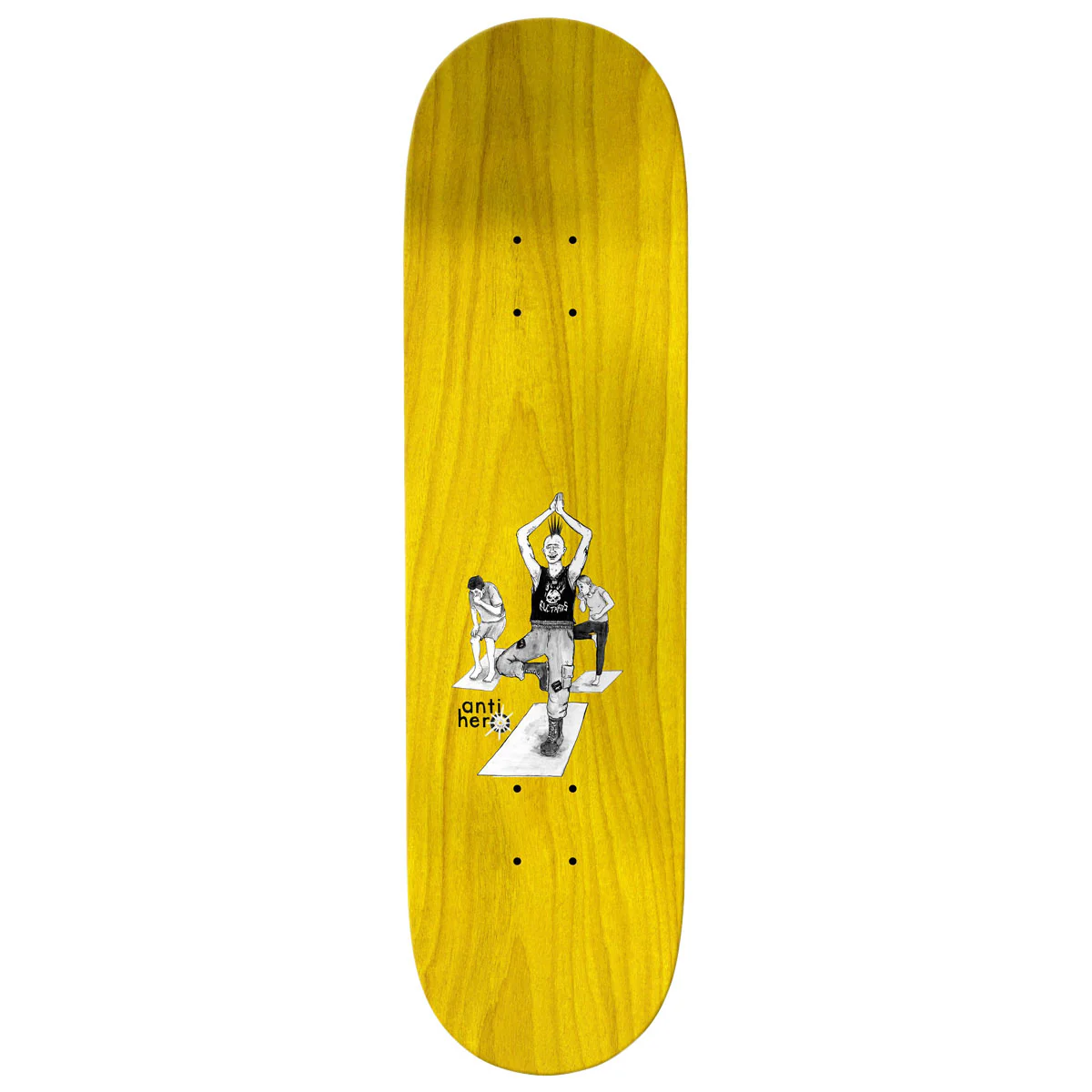Anti-Hero Daan I Farted In Yoga Class Skateboard Complete - 8.38" - Image 2