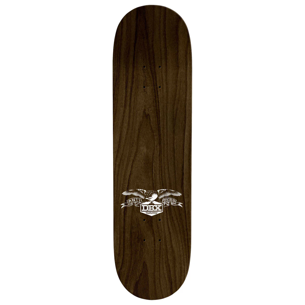 Anti-Hero DBX Eagle Skateboard Deck - Orange - 8.75" - Image 2
