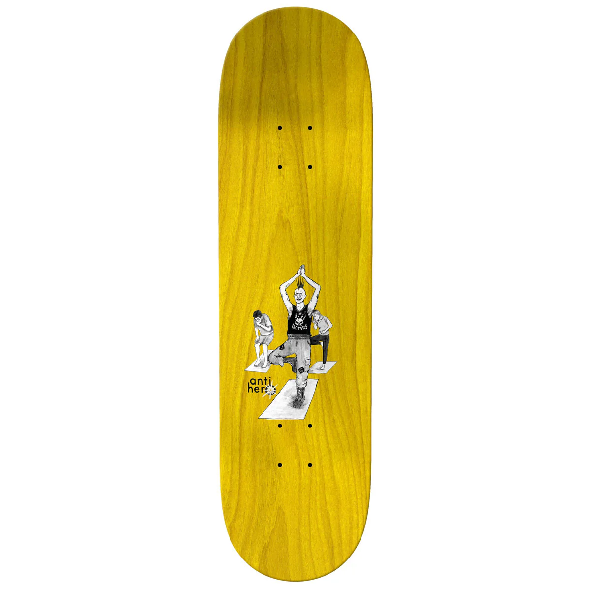 Anti-Hero Doobie I Farted In Yoga Class Skateboard Complete - 8.69" - Image 2