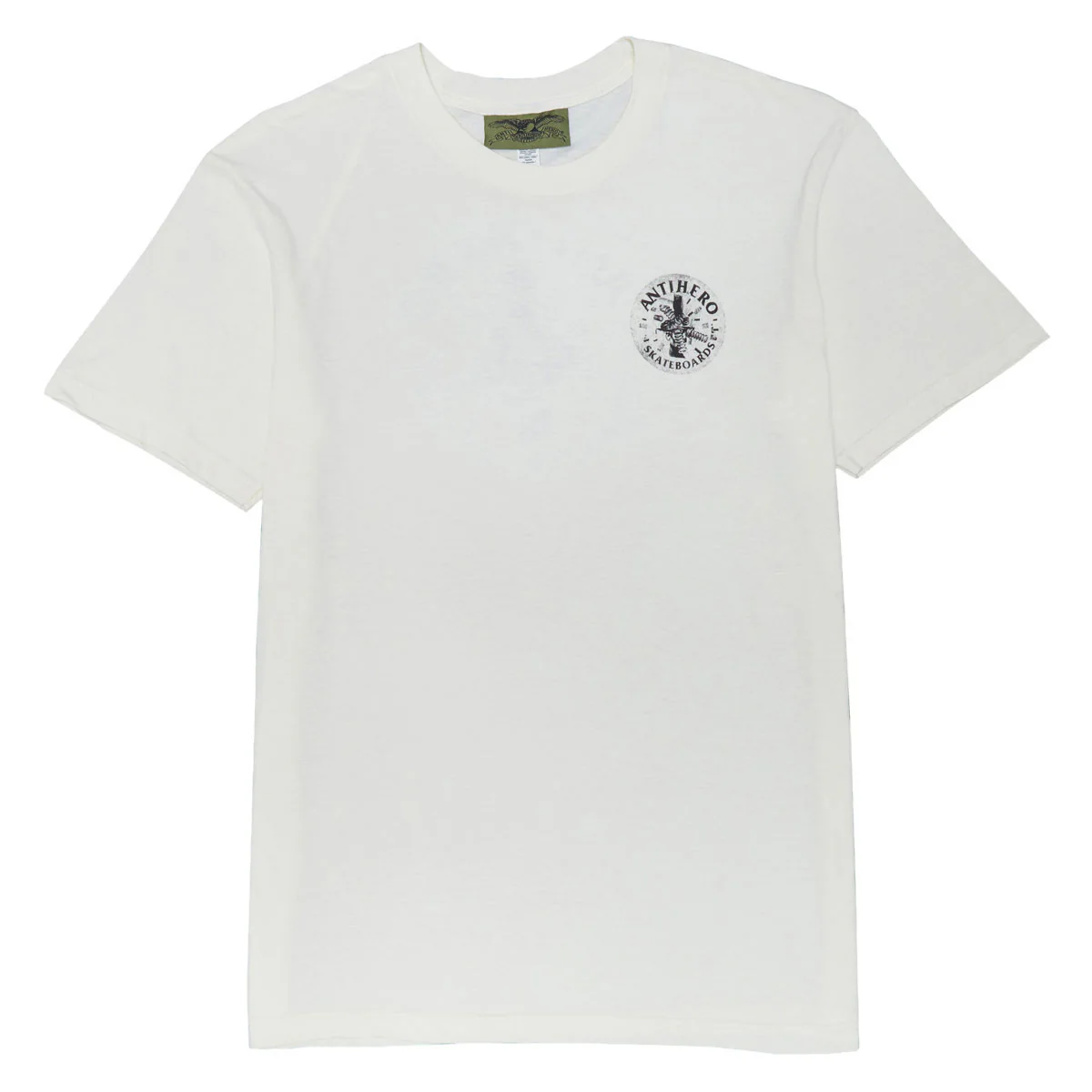 Anti-Hero Engineering T-Shirt - Heather Cream/Black - Image 2