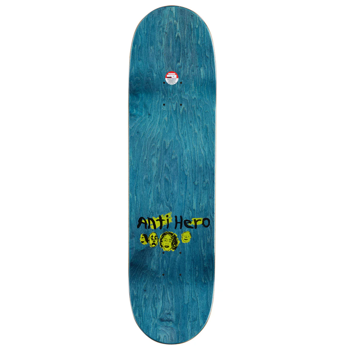 Anti-Hero Grant Expressions Skateboard Complete - Beige - 8.50" - Image 2