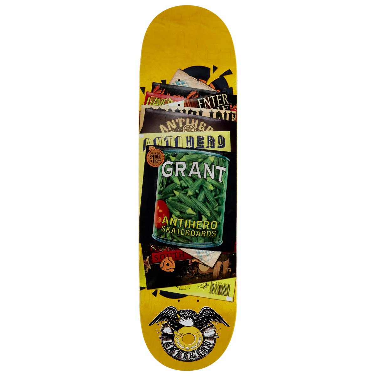 Anti-Hero Grant Studio 18 Skateboard Deck - 8.50"