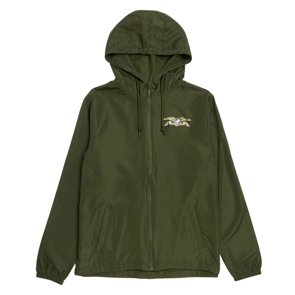 Anti-Hero Lil Eagle Jacket - Army/Black/Multi Color