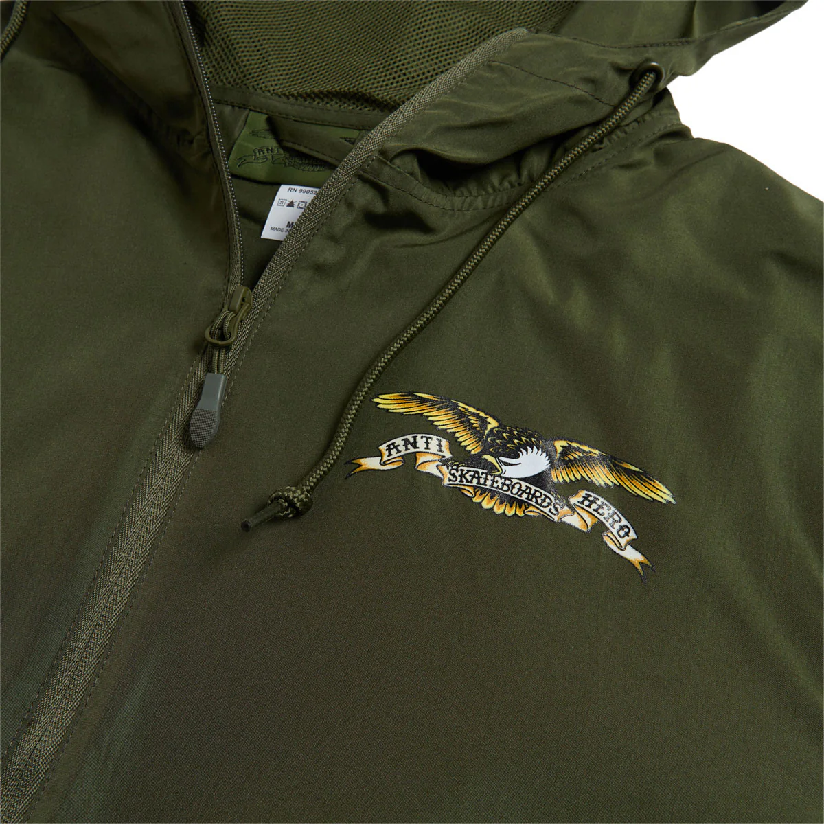 Anti-Hero Lil Eagle Jacket - Army/Black/Multi Color - Image 2
