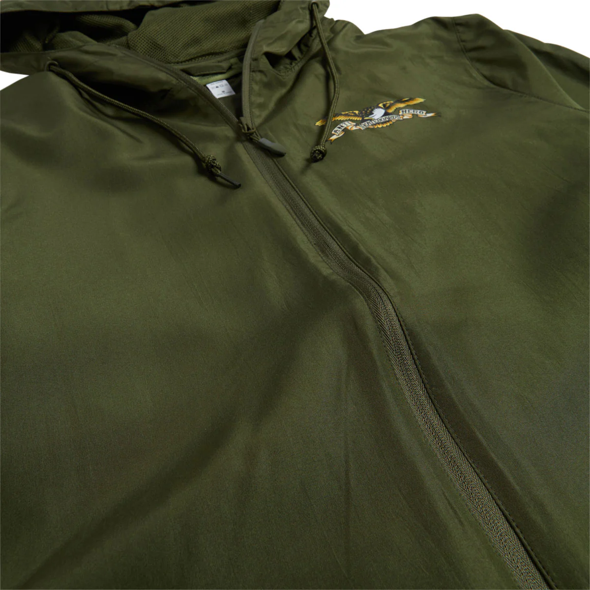 Anti-Hero Lil Eagle Jacket - Army/Black/Multi Color - Image 3
