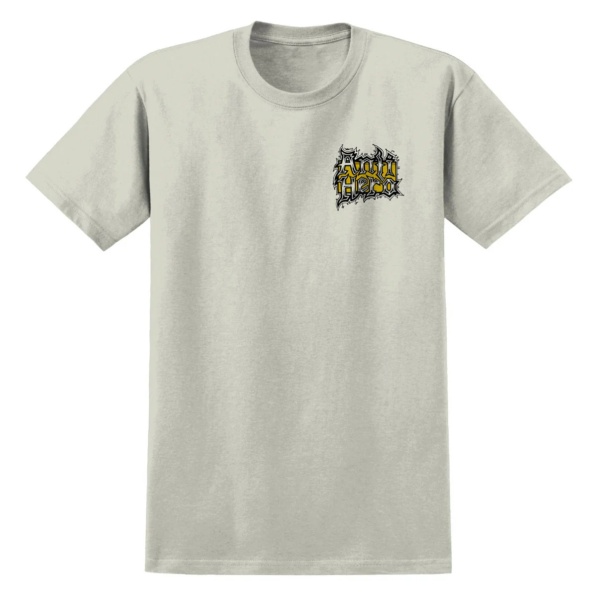 Anti-Hero Medieval T-Shirt - Heather Creme