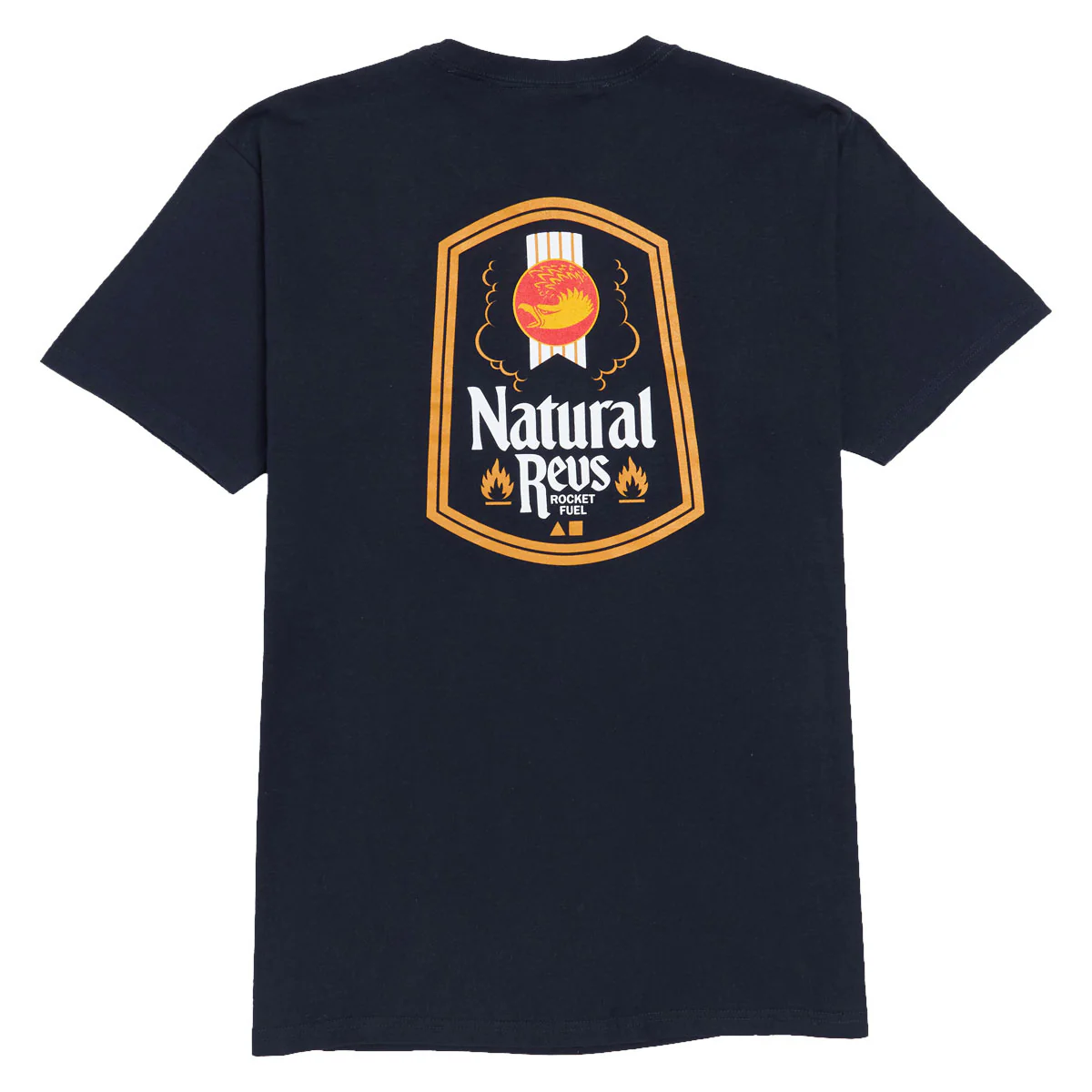 Anti-Hero Natty Revs Pocket T-Shirt - Navy/Multi Color - Image 2