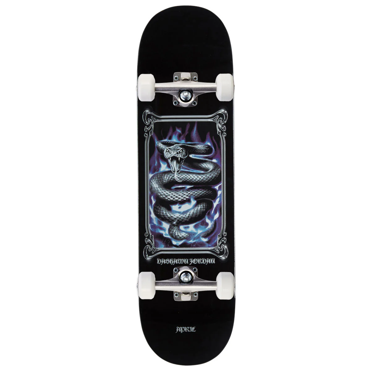April Dashawn Jordan Diamond Back Skateboard Complete - 8.38"