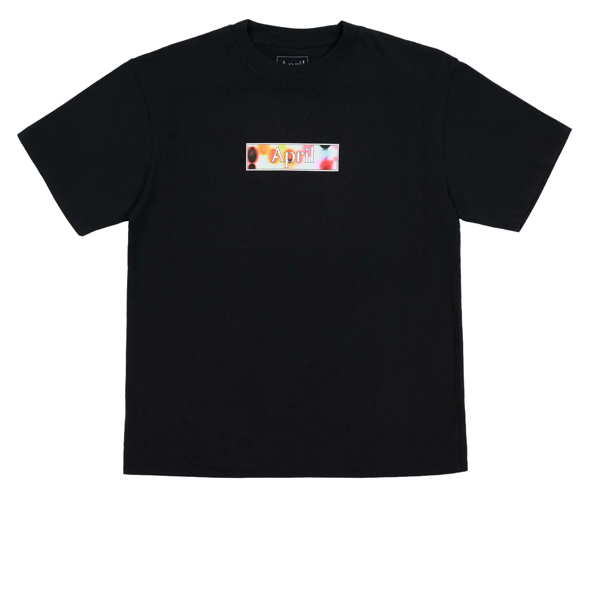 April Genes T-Shirt - Black