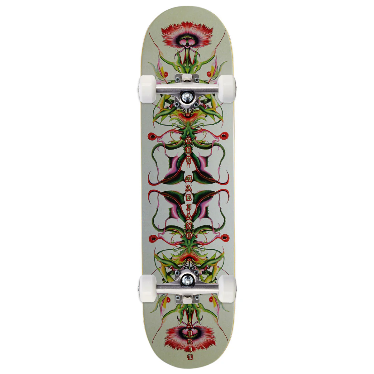 April Guy Mariano Complex Skateboard Complete - 8.00"