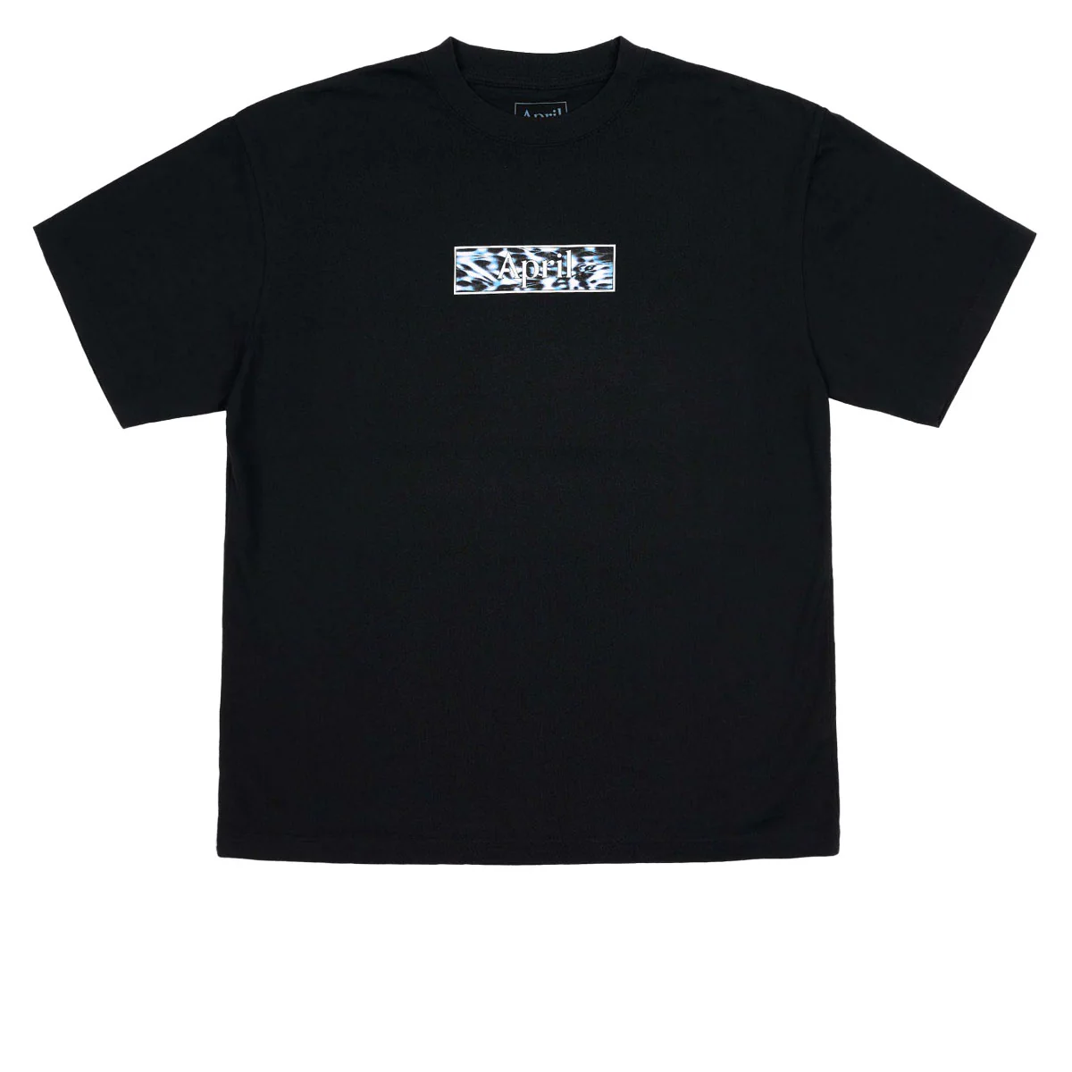 April Liquid T-Shirt - Black