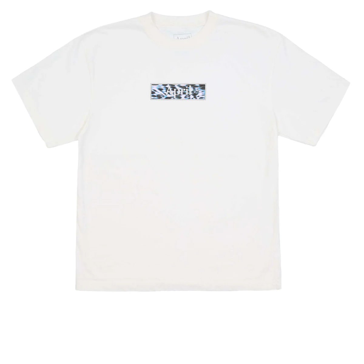 April Liquid T-Shirt - White