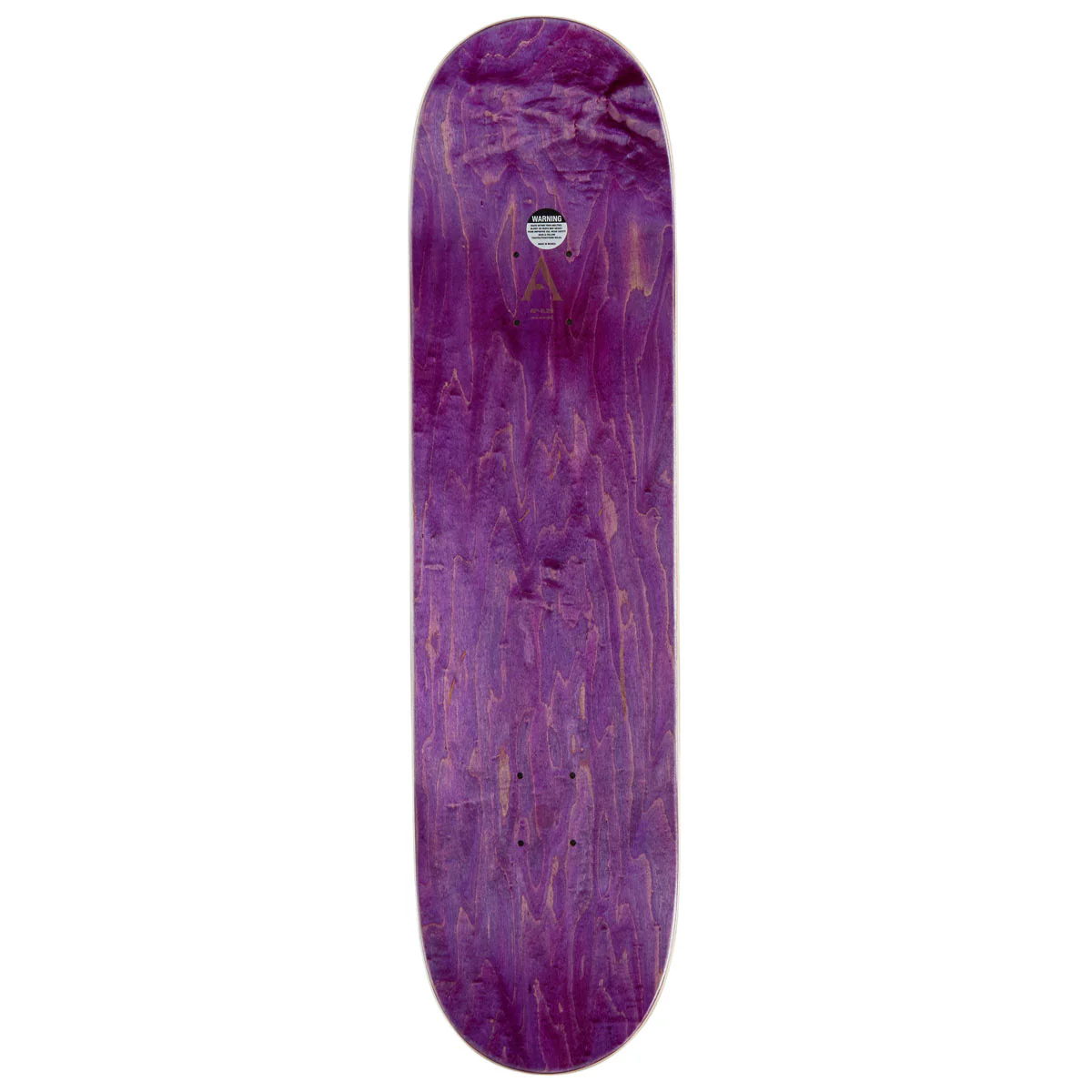 April OG Logo Skateboard Deck - Foil - 8.25" - Image 2