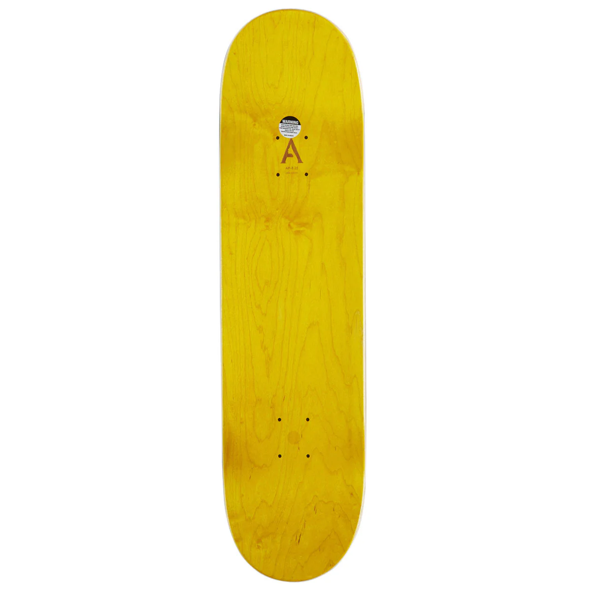 April Ronnie Kessner Two Tone Skateboard Complete - 8.25" - Image 2