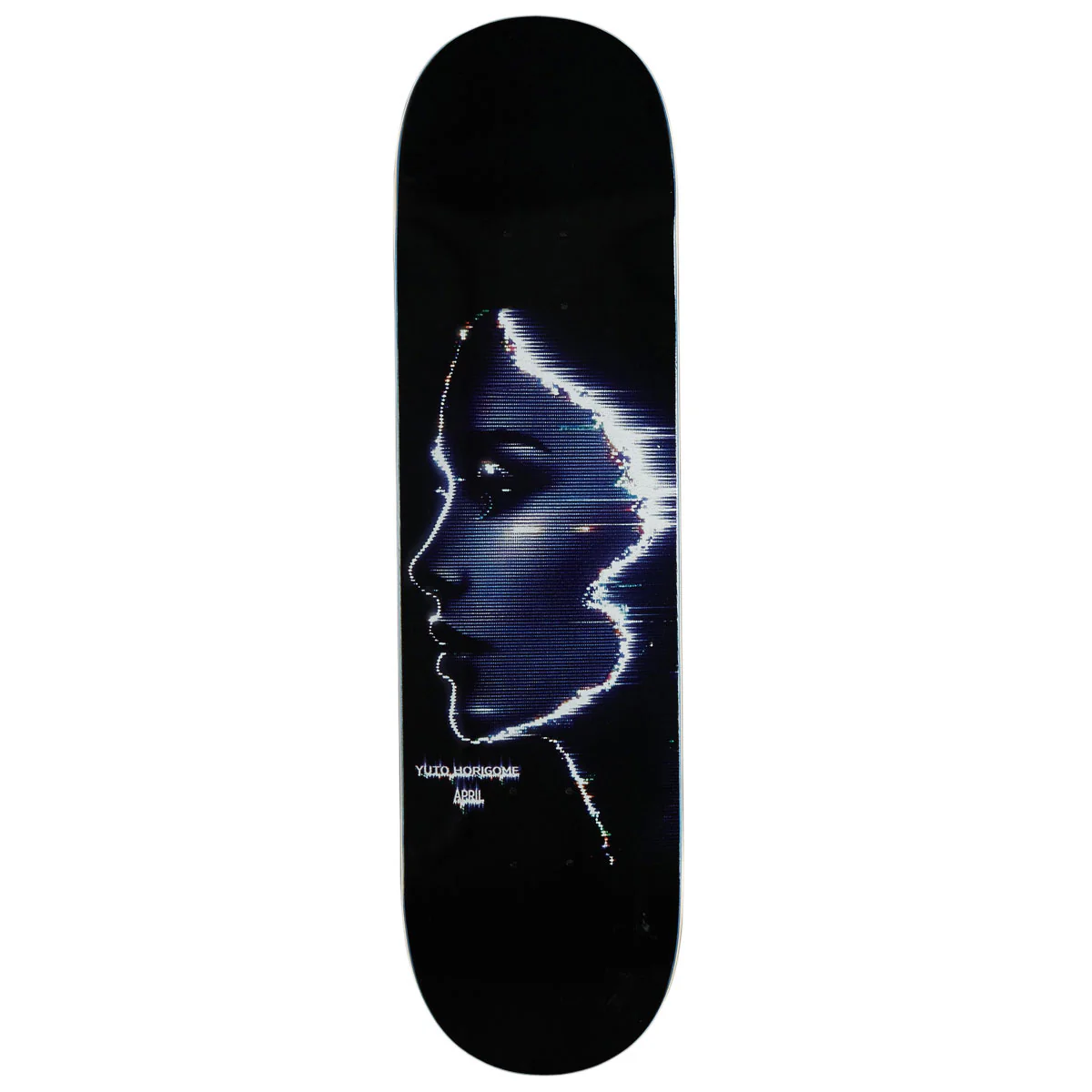 April Yuto Horigome Fractured Skateboard Deck - 8.25"