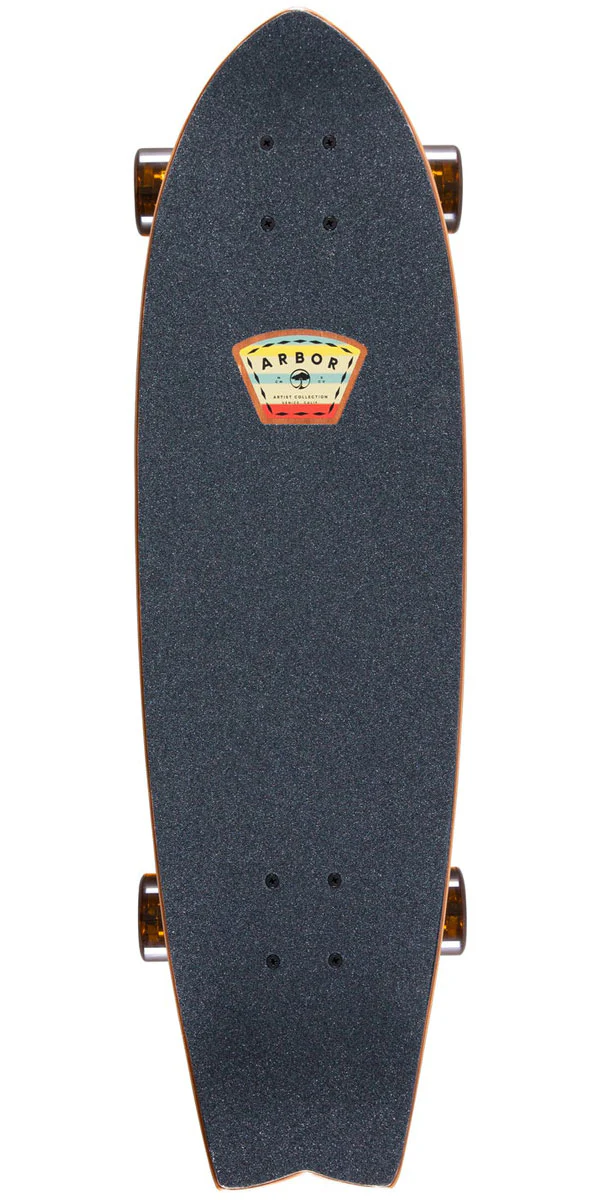 Arbor Jess Mudgett Sizzler Prebuilt Longboard Complete - Image 2