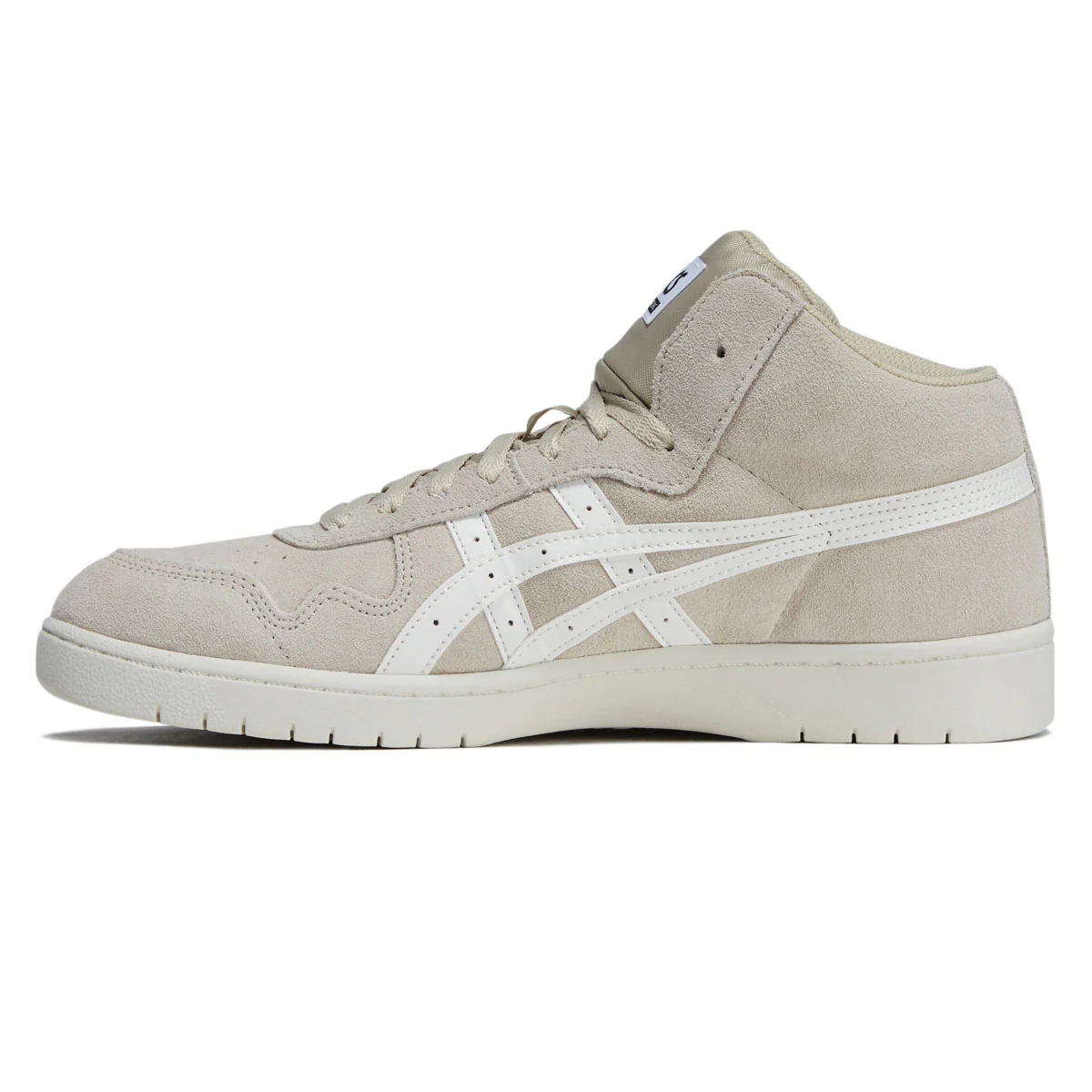 Asics Japan Pro MT Shoes - Feather Grey/Cream - Image 2