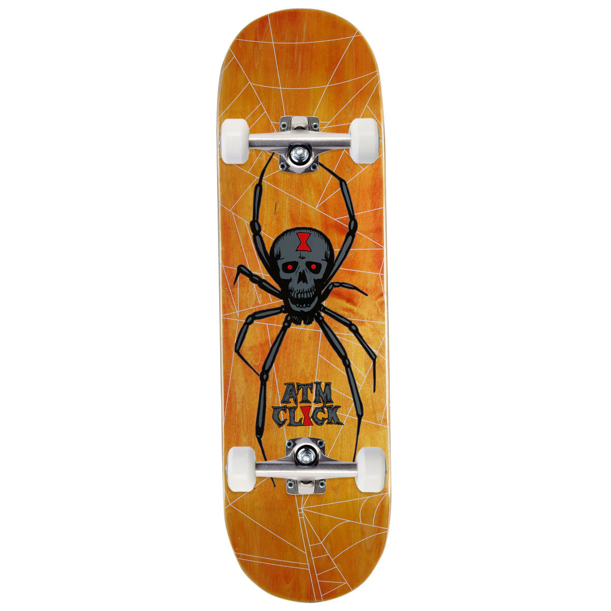 ATM Spider Skateboard Complete - 8.75"