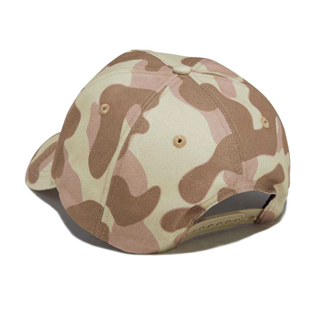 Autumn Camo 5 Panel Hat - Khaki - Image 5