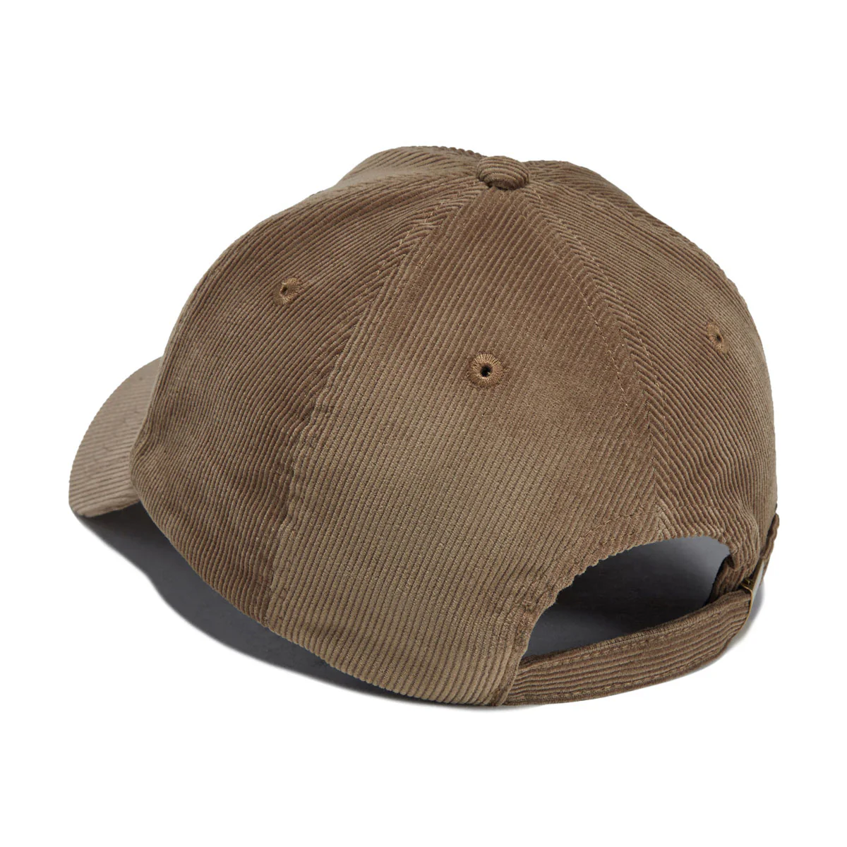 Autumn Cord 6 Panel Hat - Khaki - Image 5
