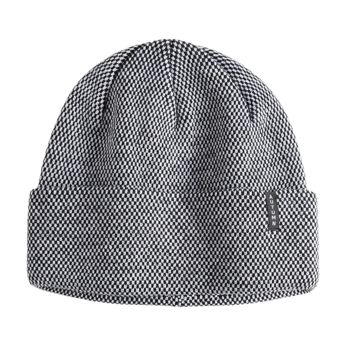 Autumn Estate Beanie - Mini Check
