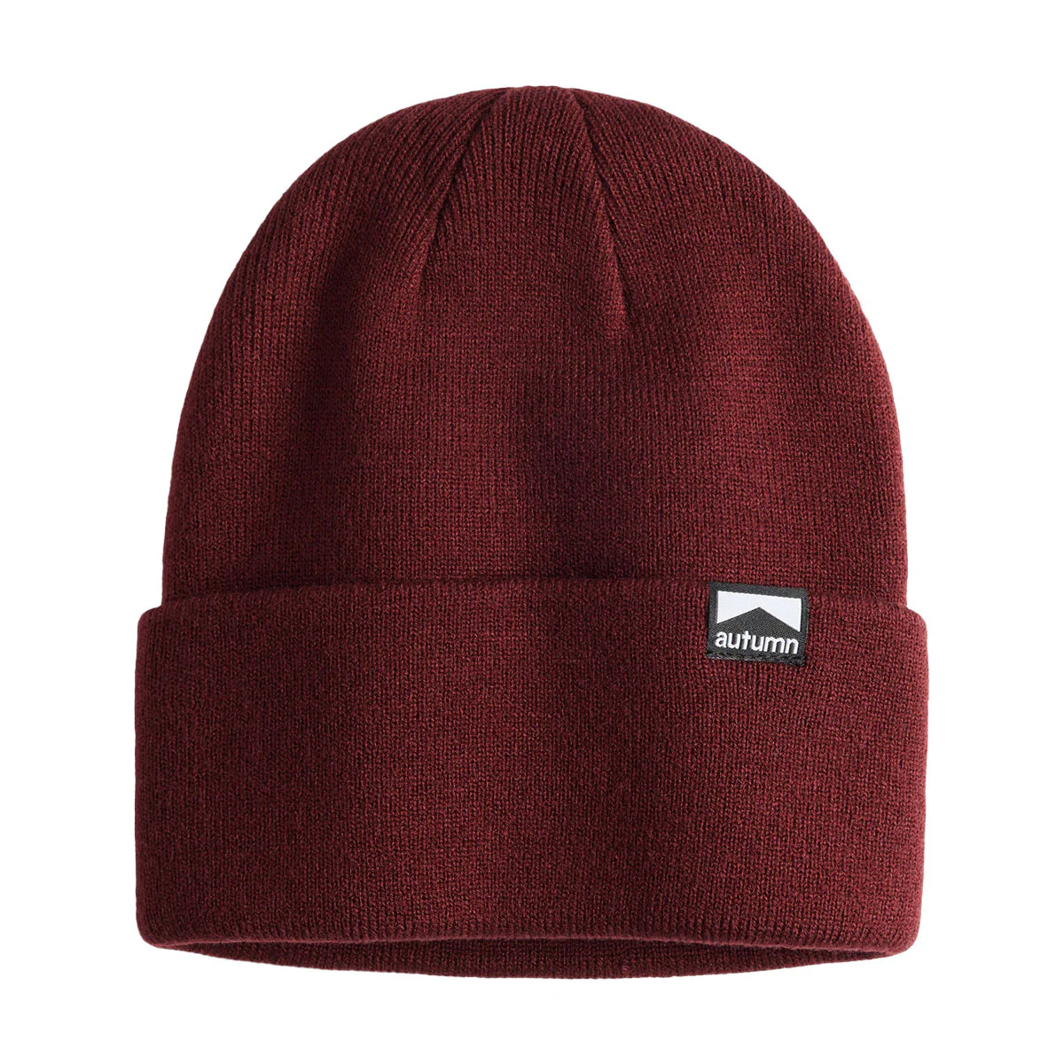 Autumn Surplus Solid Beanie - Burgundy