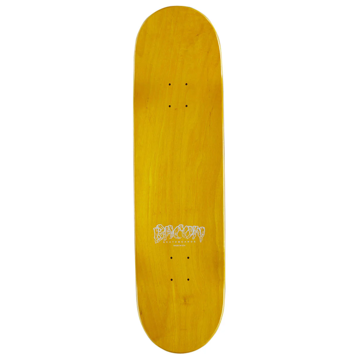 Bacon Nose Kating Skateboard Deck - 8.75" - Image 2