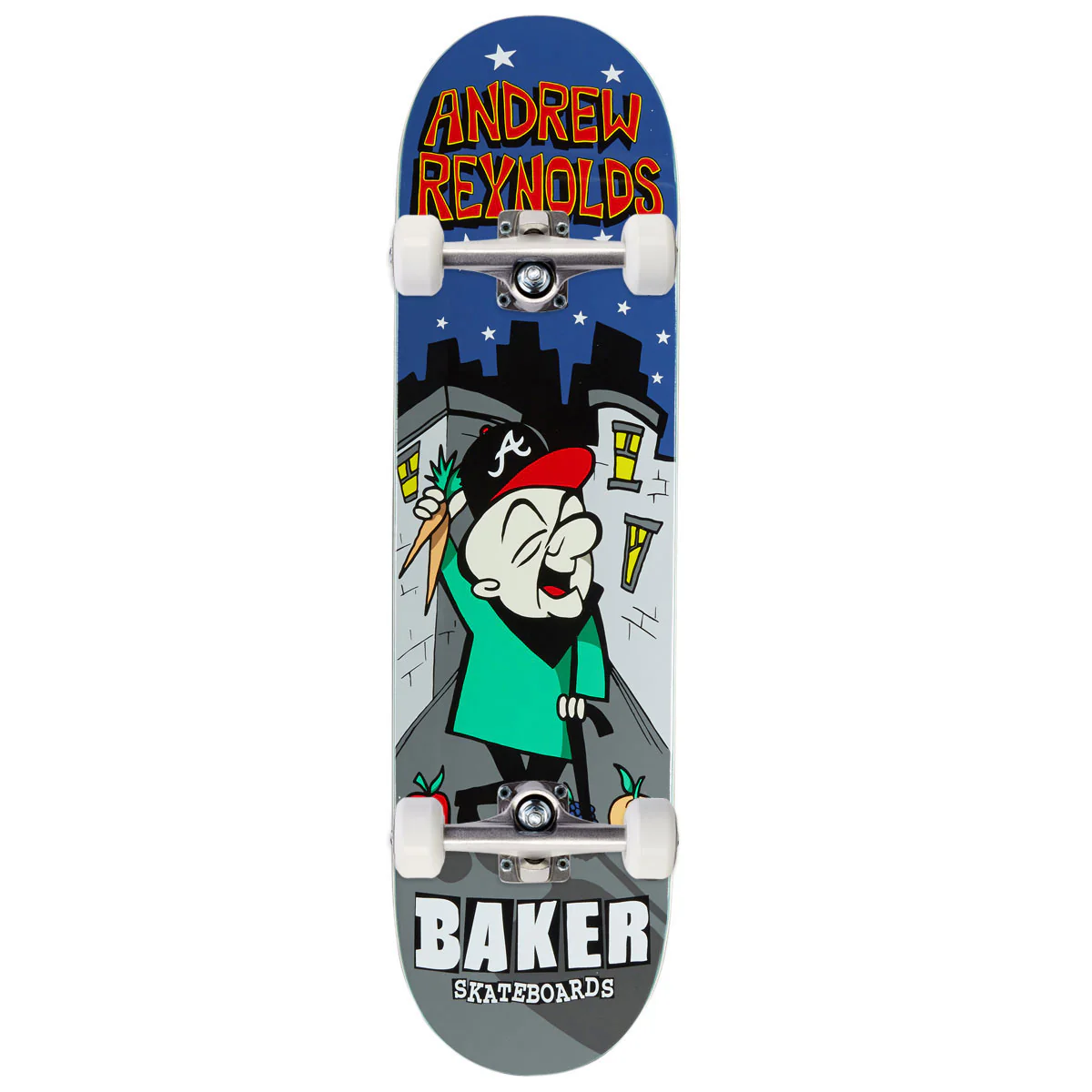 Baker Andrew Reynolds Mr. Androo Skateboard Complete - 8.25"