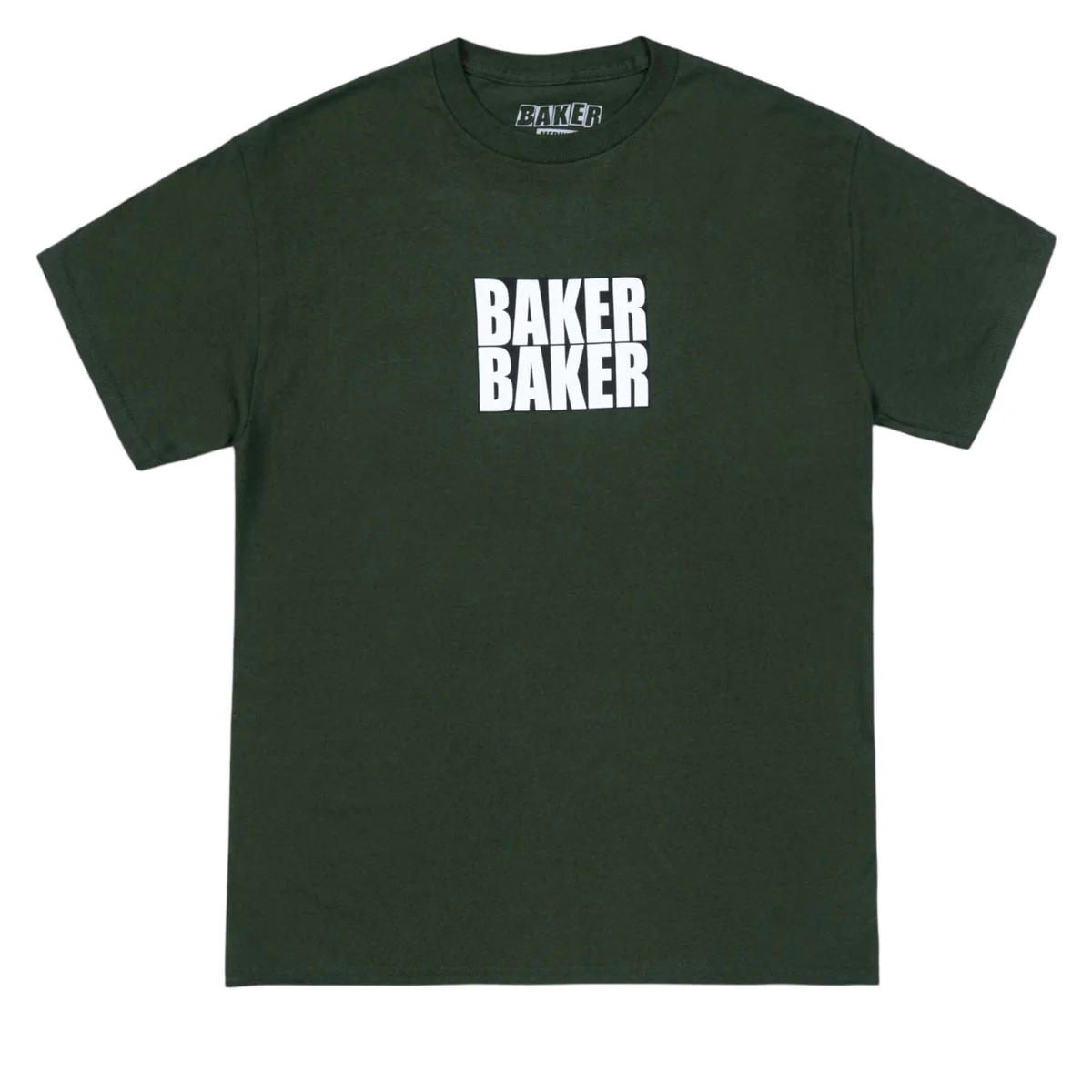 Baker Baker Baker T-Shirt - Forest Green