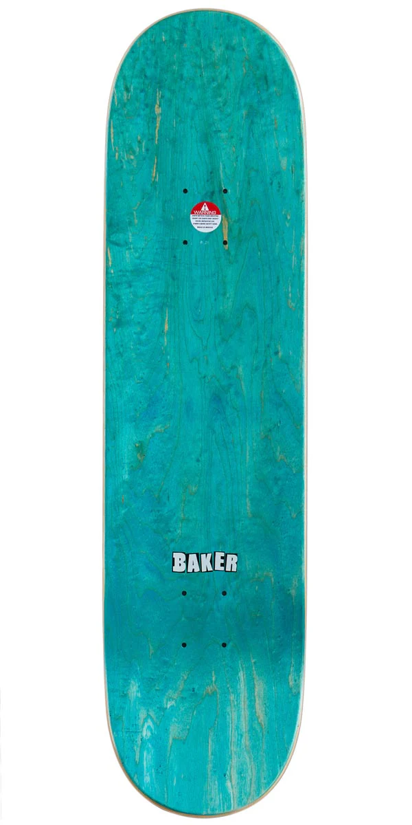 Baker Brand Logo B2 Skateboard Deck - Veneers - 8.25" - Image 2