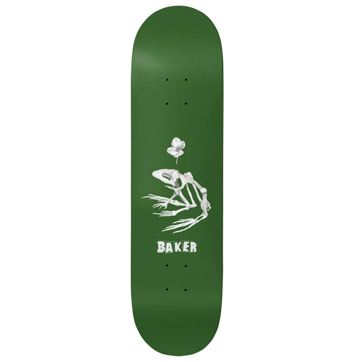 Baker Casper Brooker Swamped Skateboard Deck - 8.38"