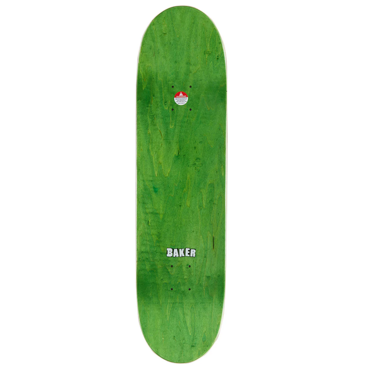 Baker Jacopo Carozzi Divine Evil Skateboard Complete - 8.25" - Image 2