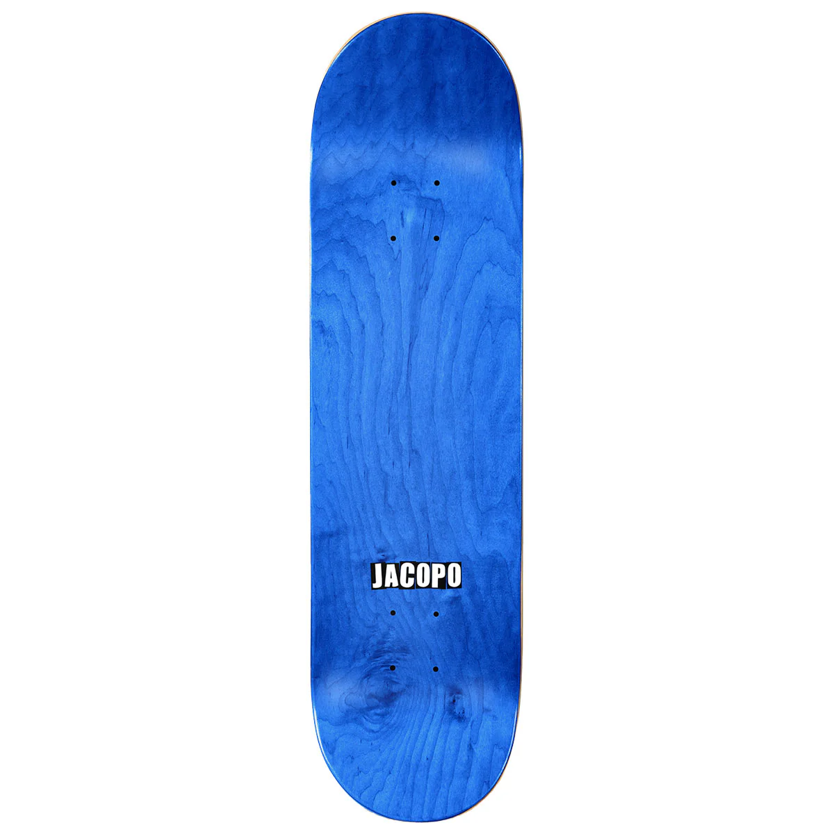 Baker Jacopo Carozzi Library Card Skateboard Deck - 8.38" - Image 2