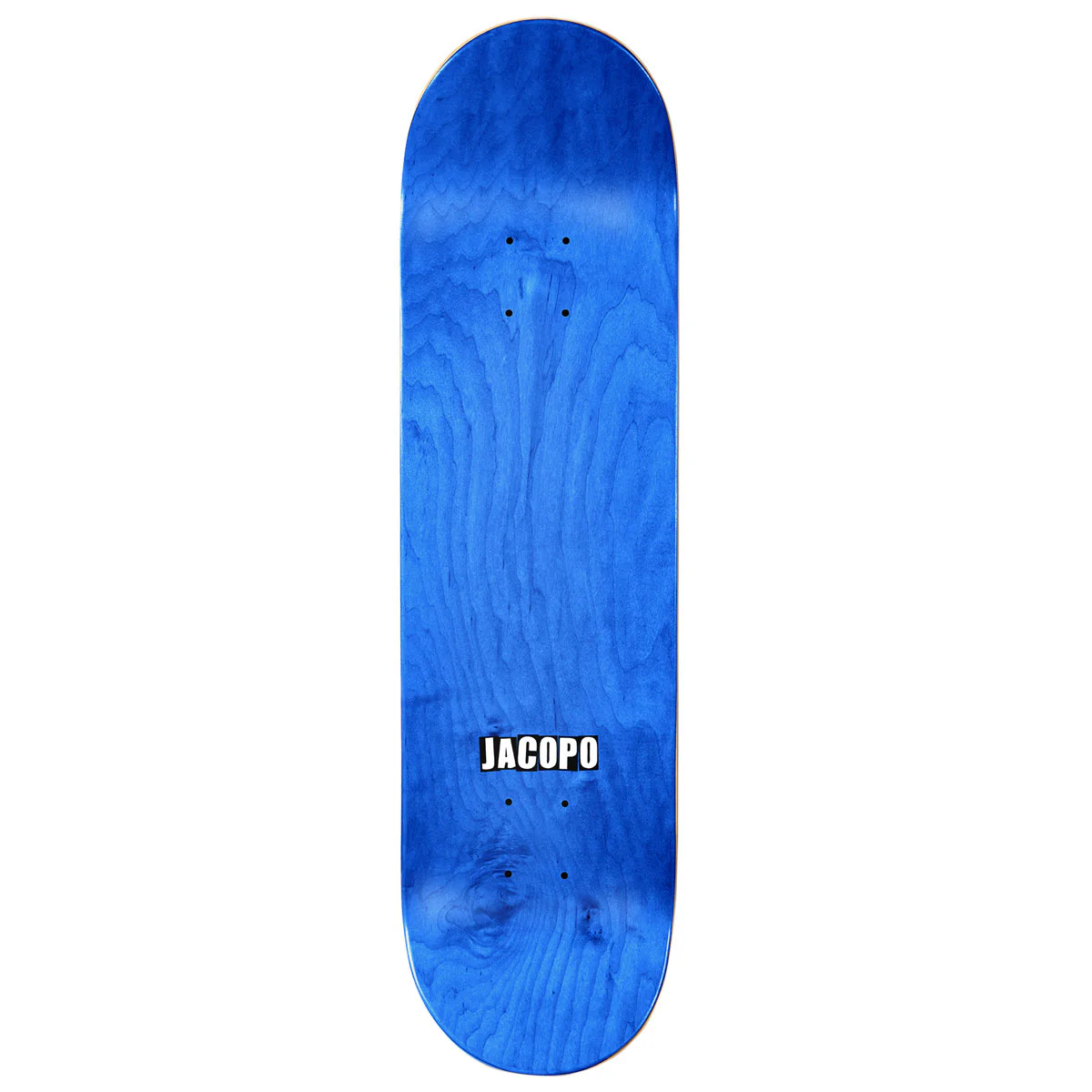 Baker Jacopo Carozzi Rocket Science Skateboard Deck - 8.38" - Image 2